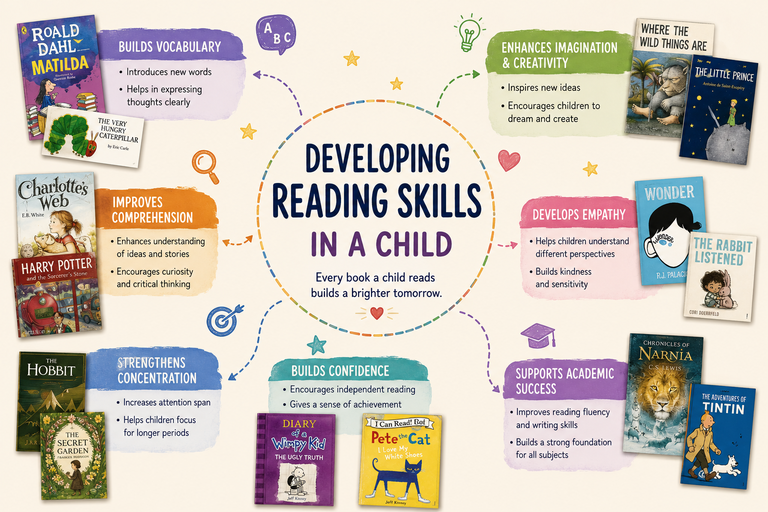 Developing Reading Skills in a Child