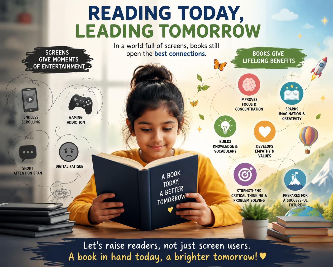 Relevence of reading in this day & age