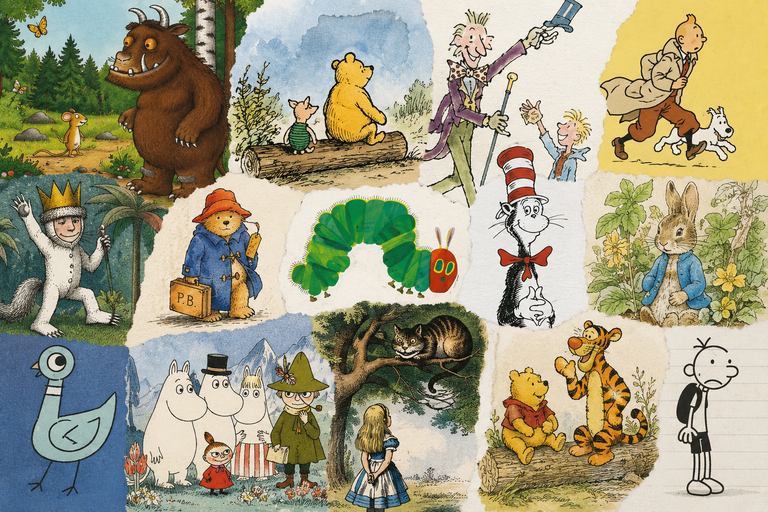 Can You Imagine a Children's Book Without Pictures?