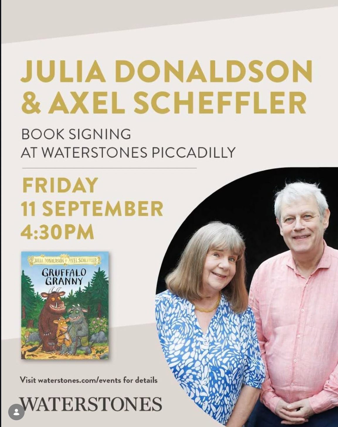 Meet Julia Donaldson & Axel Scheffler