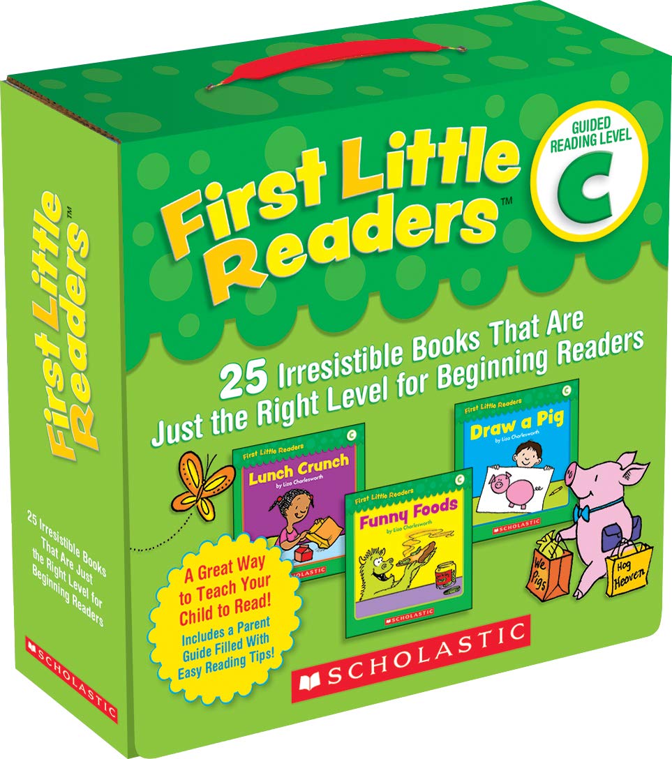 First Little Readers Parent Pack