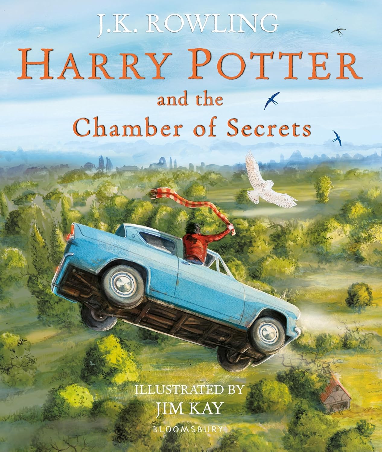 Harry Potter and The Chamber of Secrets Illustrated Edition