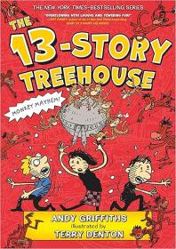 The 13-Story Treehouse: Monkey Mayhem!