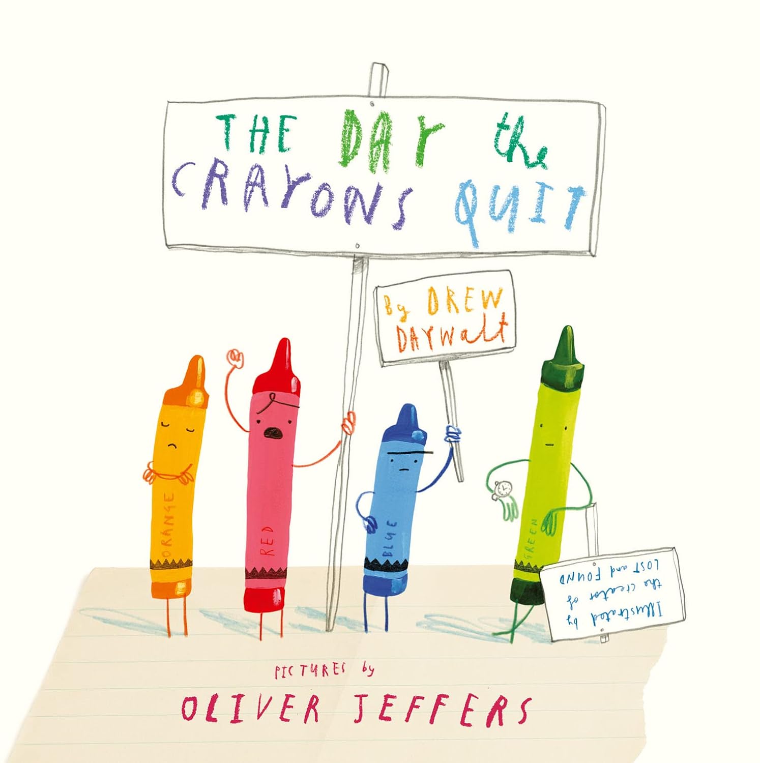 The days the crayons quit