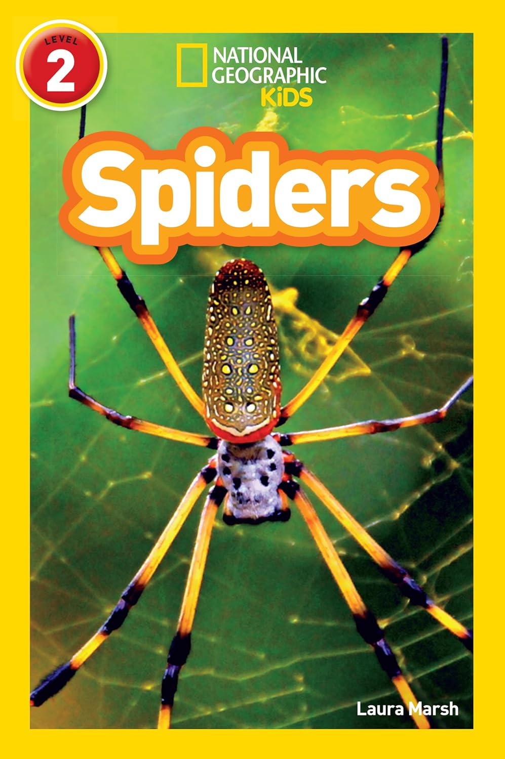NAT GEO READERS - SPIDERS