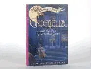 Cinderella and Other Tales by the Brothers Grimm Book and Charm