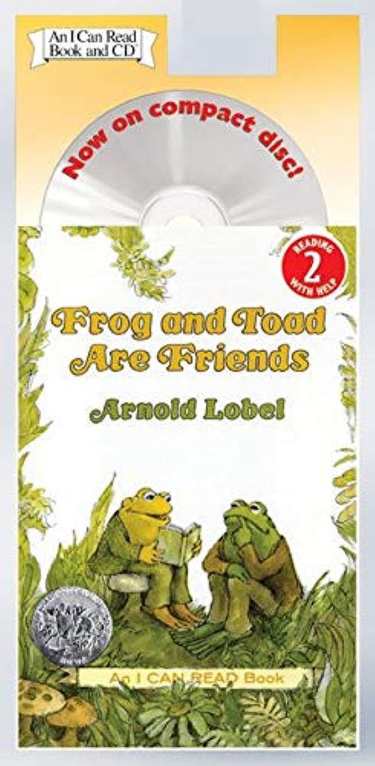 Frog and Toad Are Friends Book and