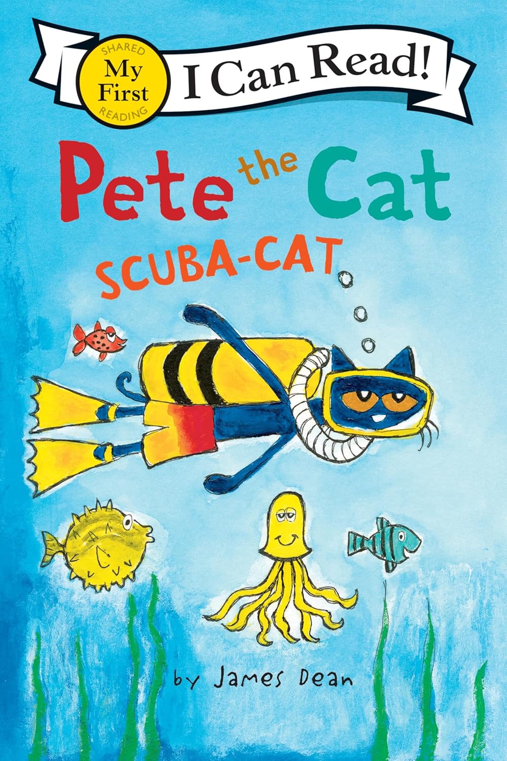 Pete the Cat: Scuba-Cat
