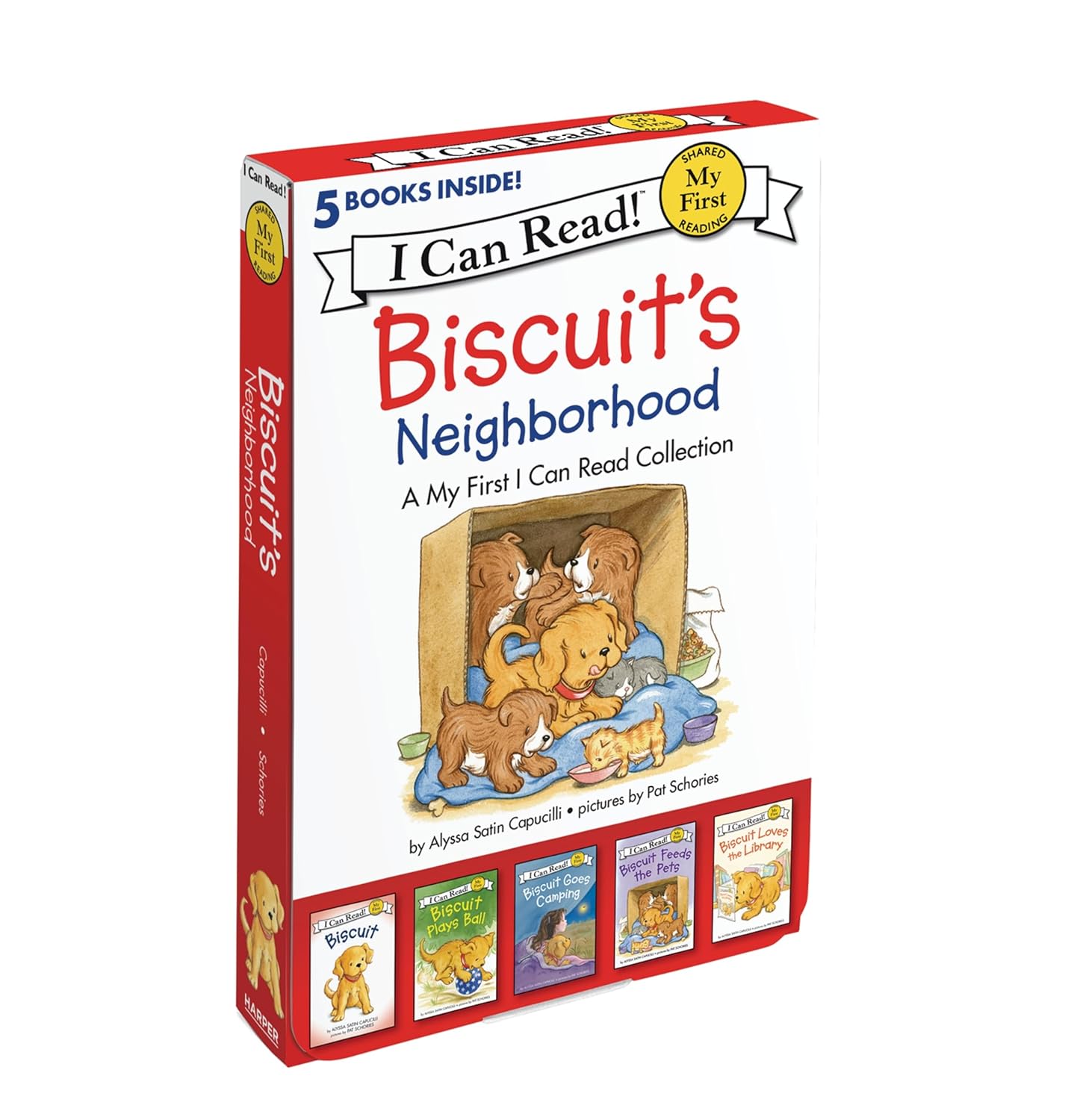 Biscuit's Neighborhood