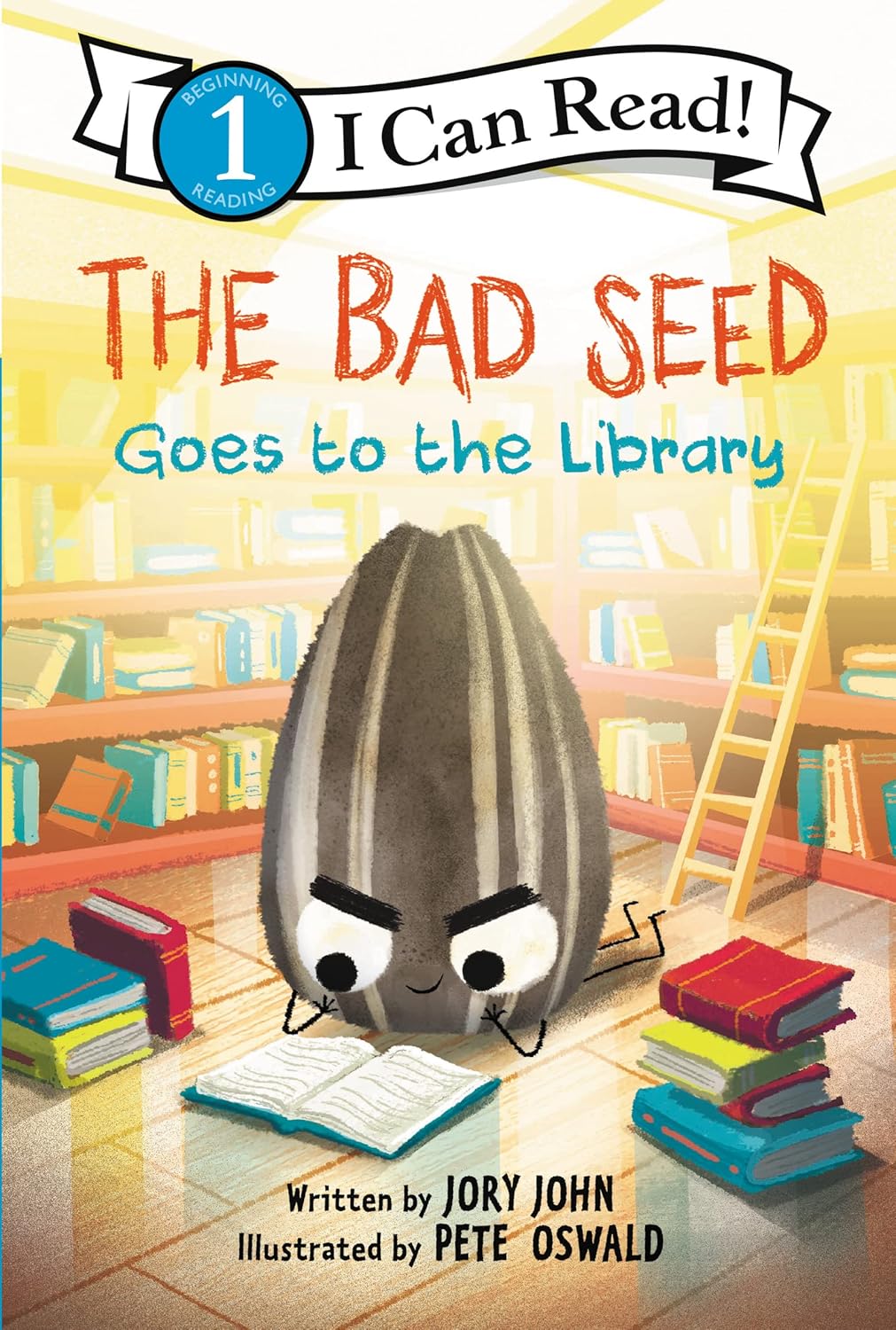 The Bad Seed Goes to the Library