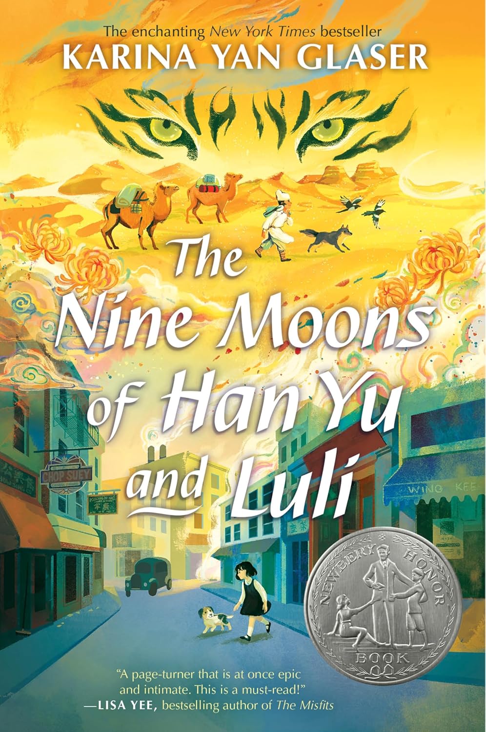 The Nine Moons of Han Yu and Luli