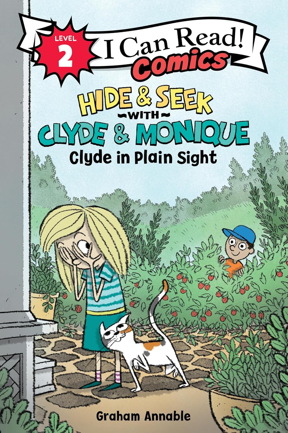 Hide & Seek with Clyde & Monique