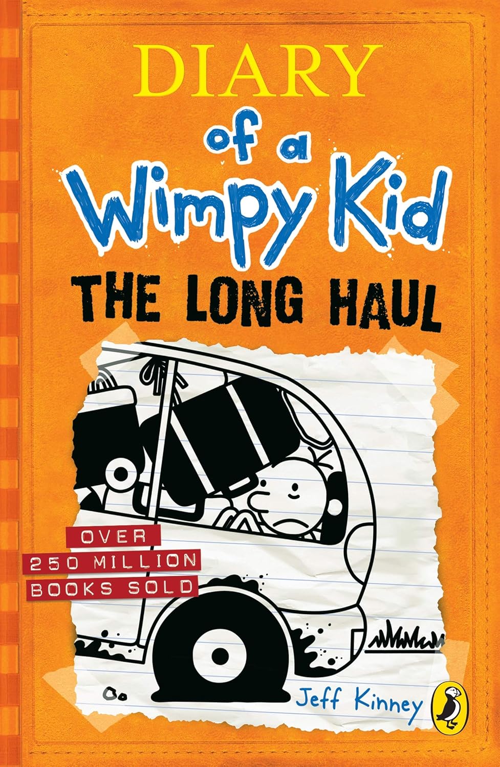 Diary of a wimpy kid - the long haul