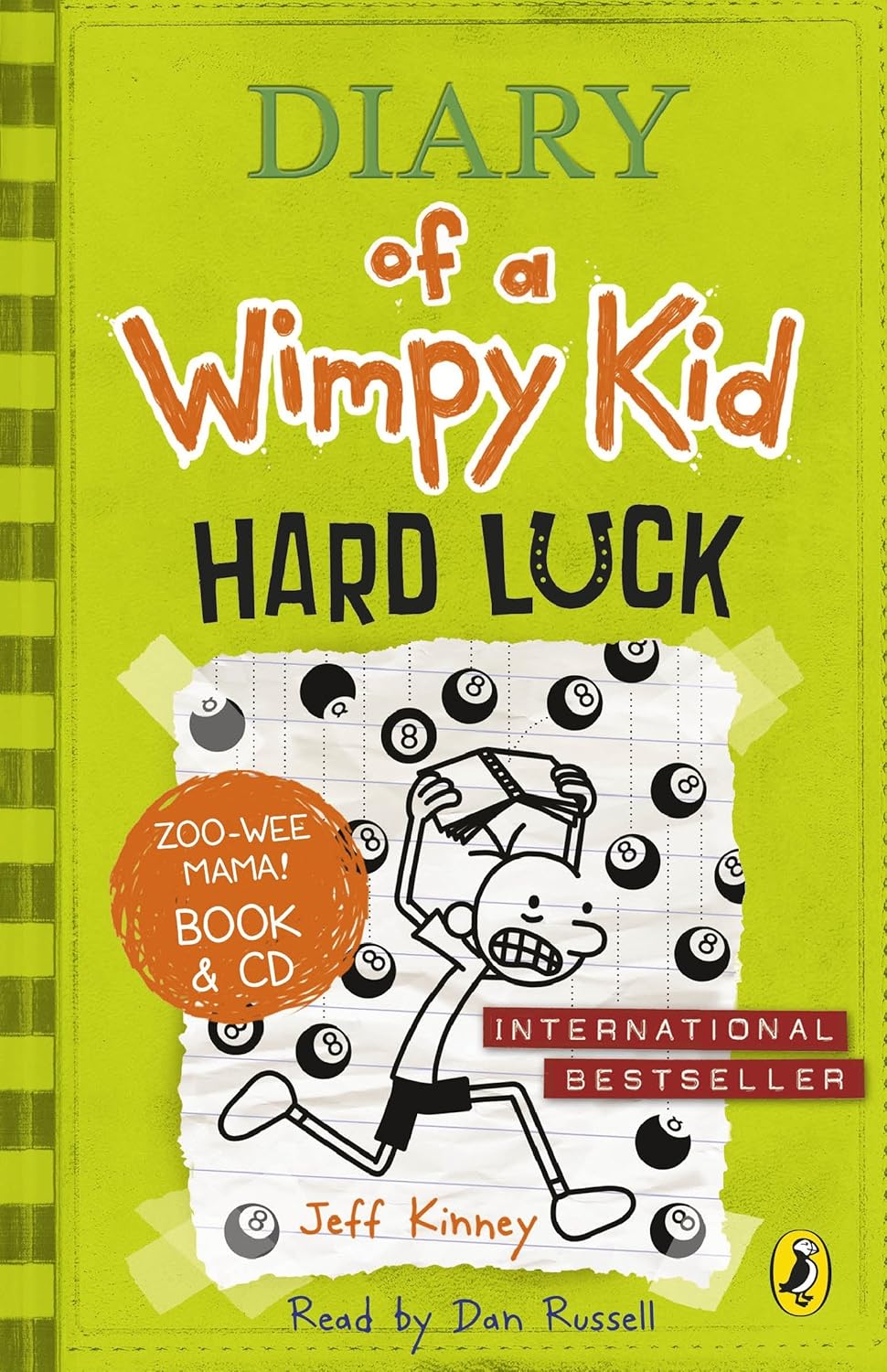 Diary of a Wimpy Kid: Hard Luck Book & CD