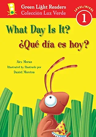 What Day Is It?/¿Qué día es hoy?