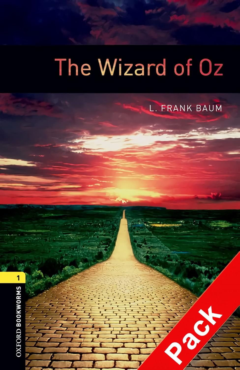 Oxford Bookworms 1. The Wizard of Oz CD Pack