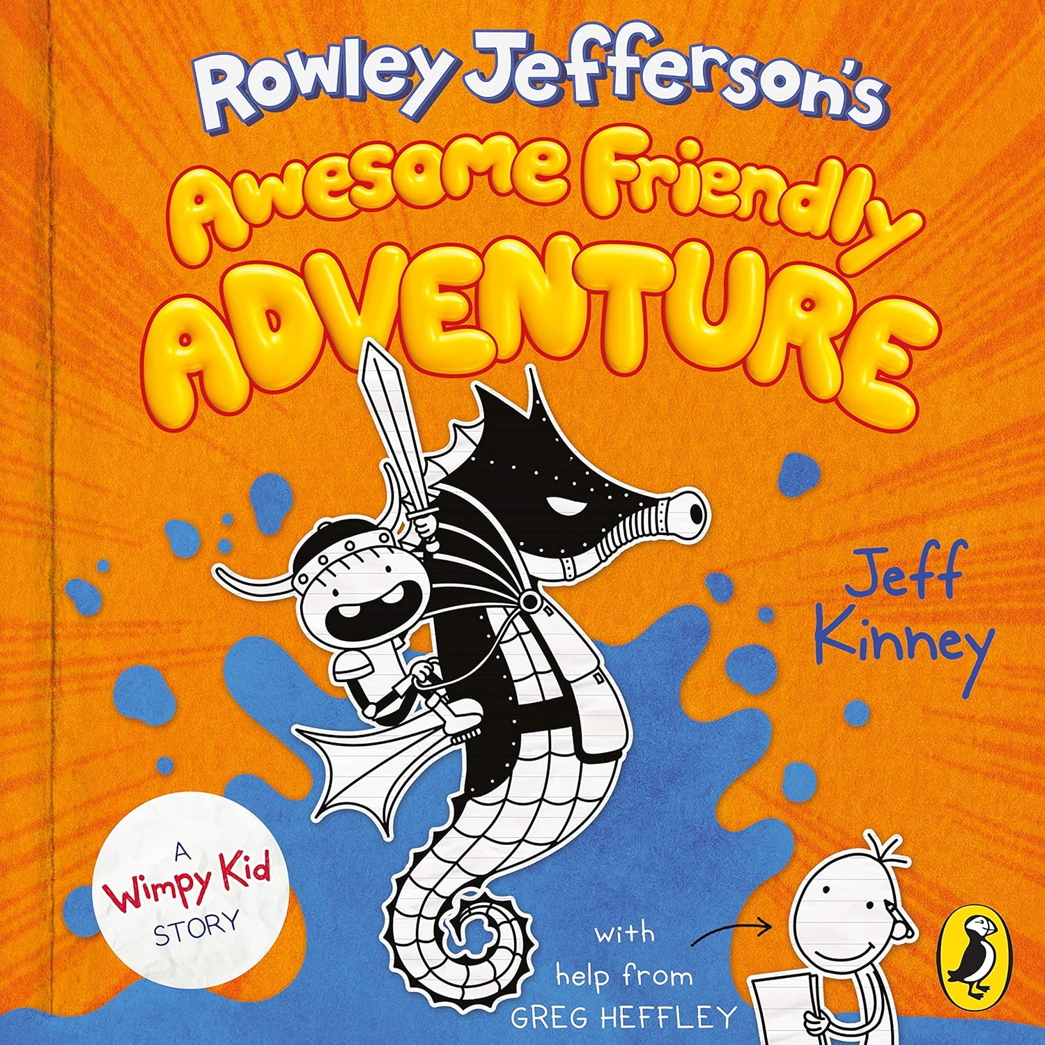 Rowley Jeffersons Awesome Friendly Adven