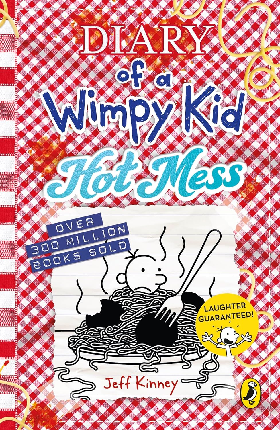 Diary of a wimpy kid: hot mess