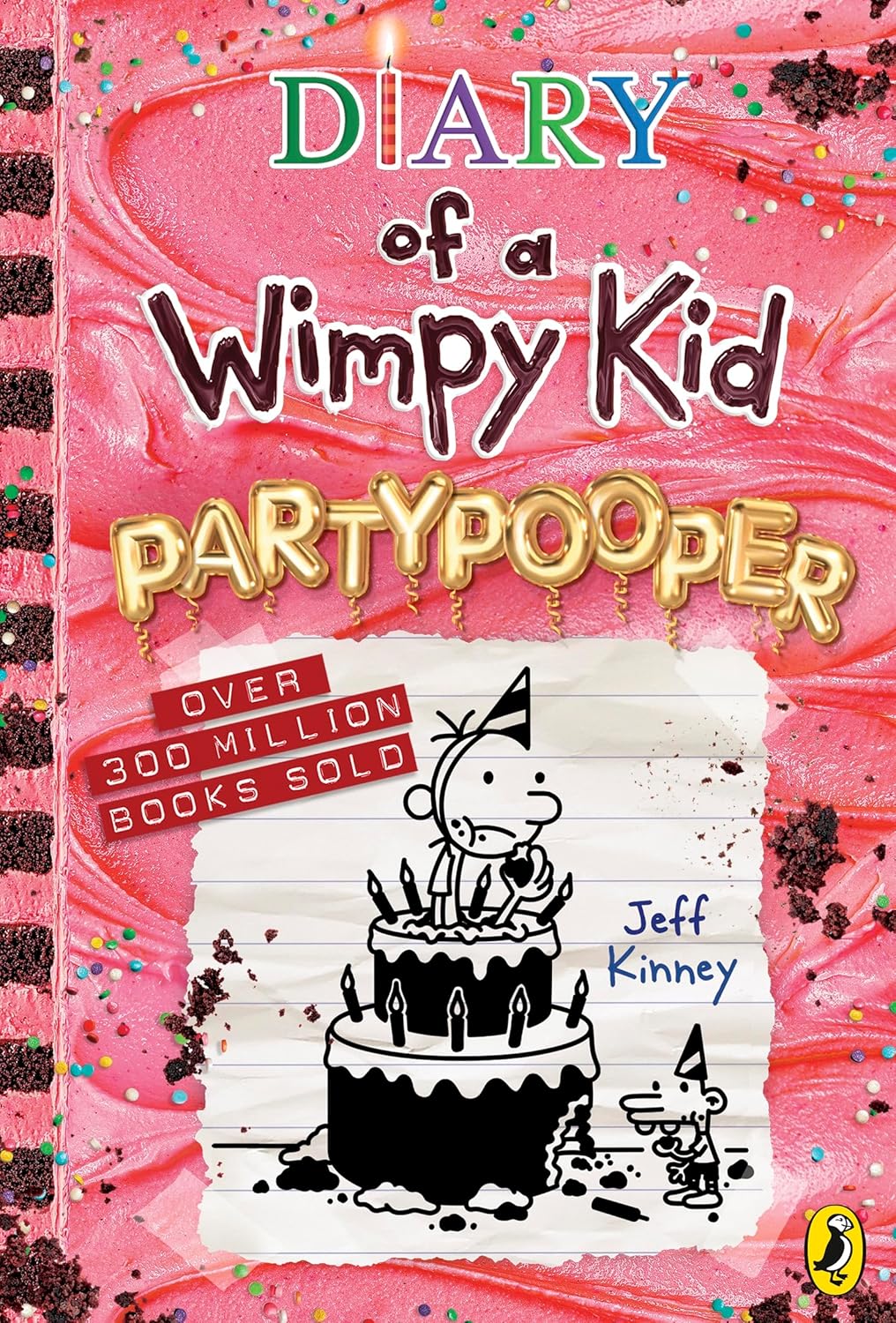 Diary of a wimpy kid: partypooper