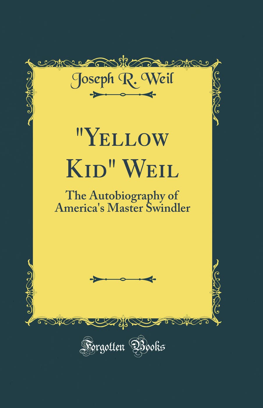 "Yellow Kid" Weil