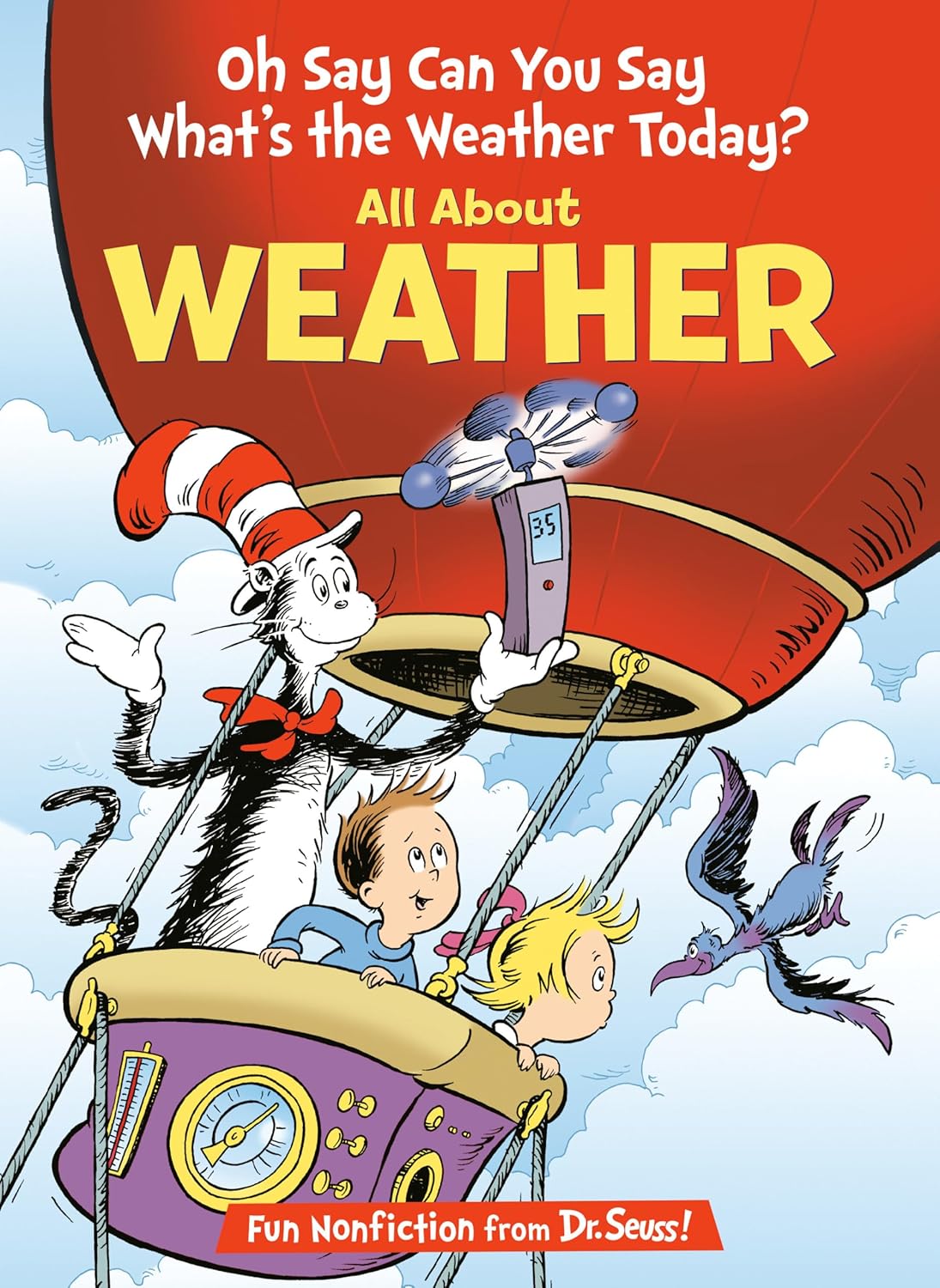 Oh Say Can You Say What's the Weather Today? All About Weather