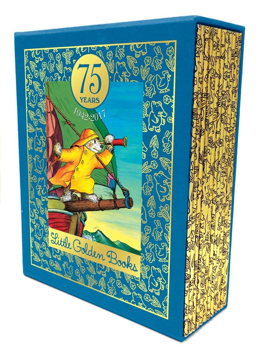 75 Years of Little Golden Books