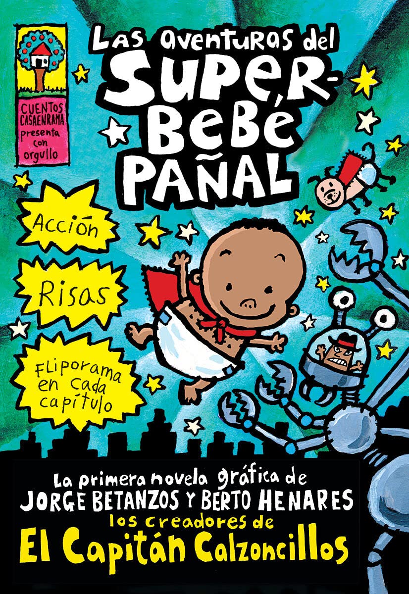 Las aventuras del superbebe pañal