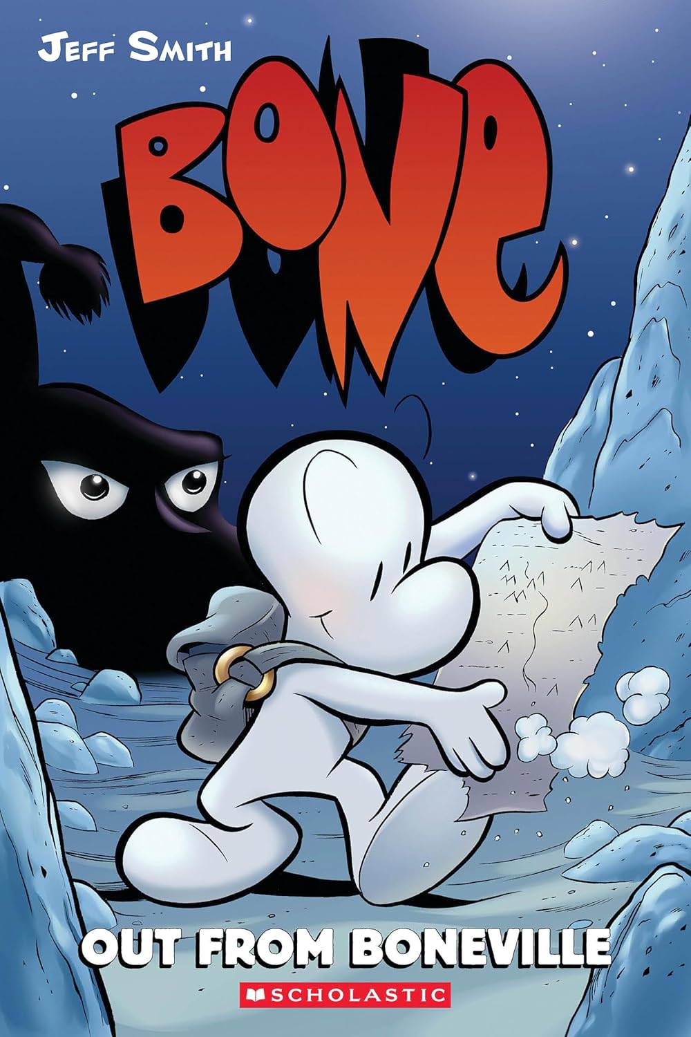 Out from Boneville: A Graphic Novel
