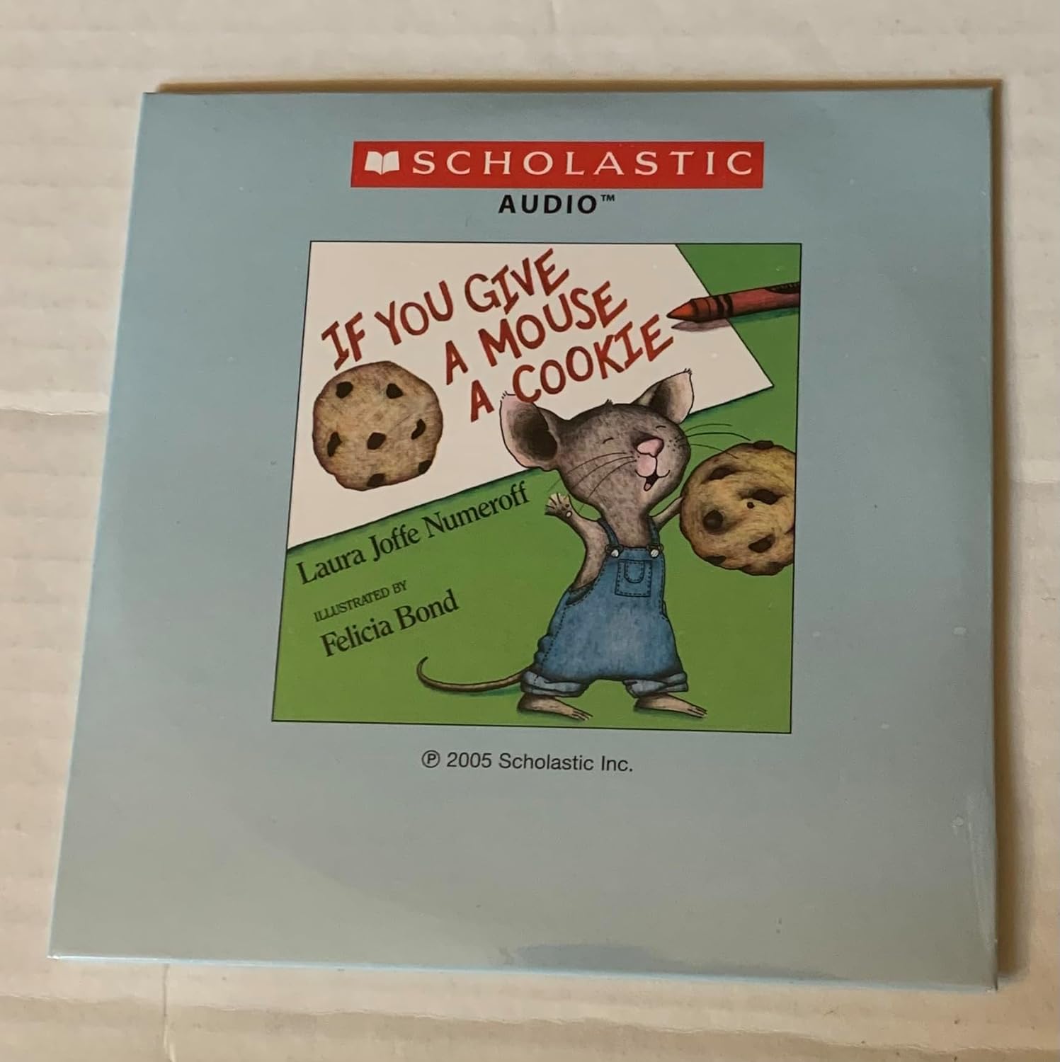 If You Give a Mouse a Cookie