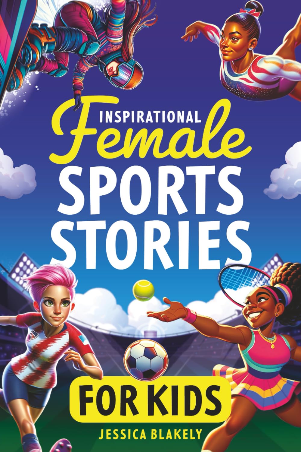 Inspirational Female Sports Stories for Kids