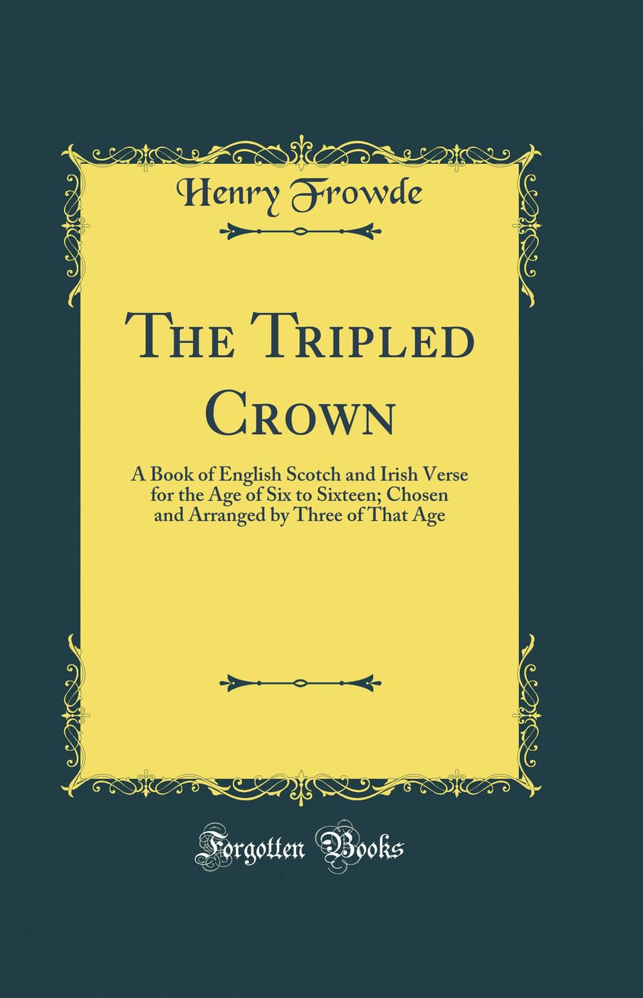 The Tripled Crown
