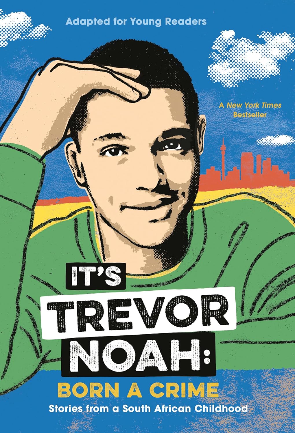 It's Trevor Noah