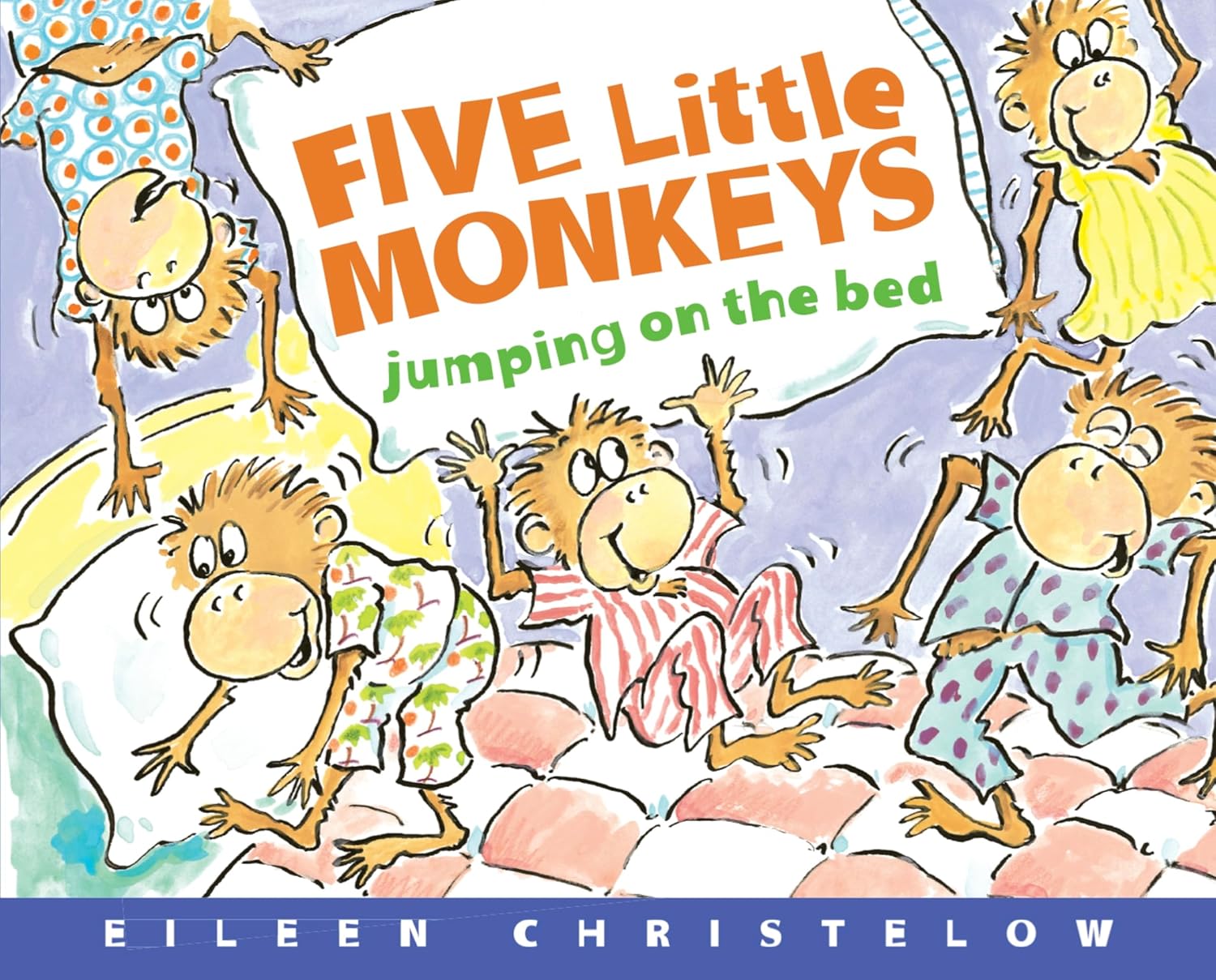 Five Little Monkeys Jumping on the Bed Deluxe Edition