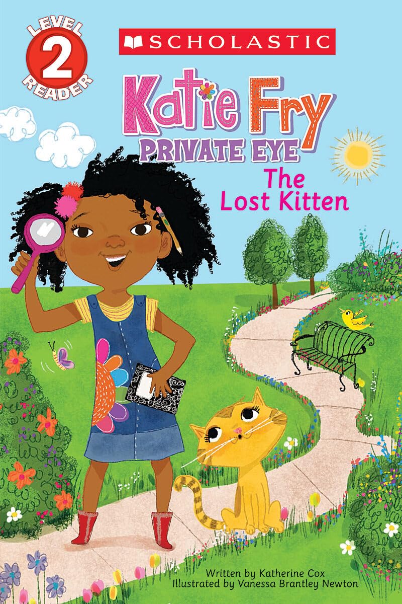 Katie Fry, Private Eye #1