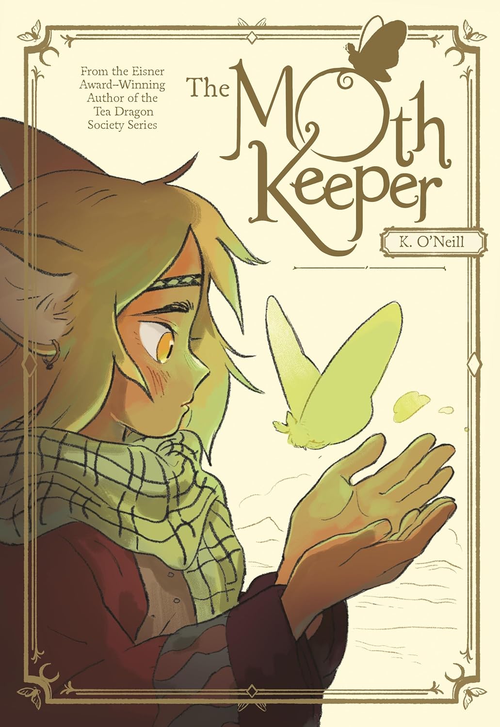 The Moth Keeper: