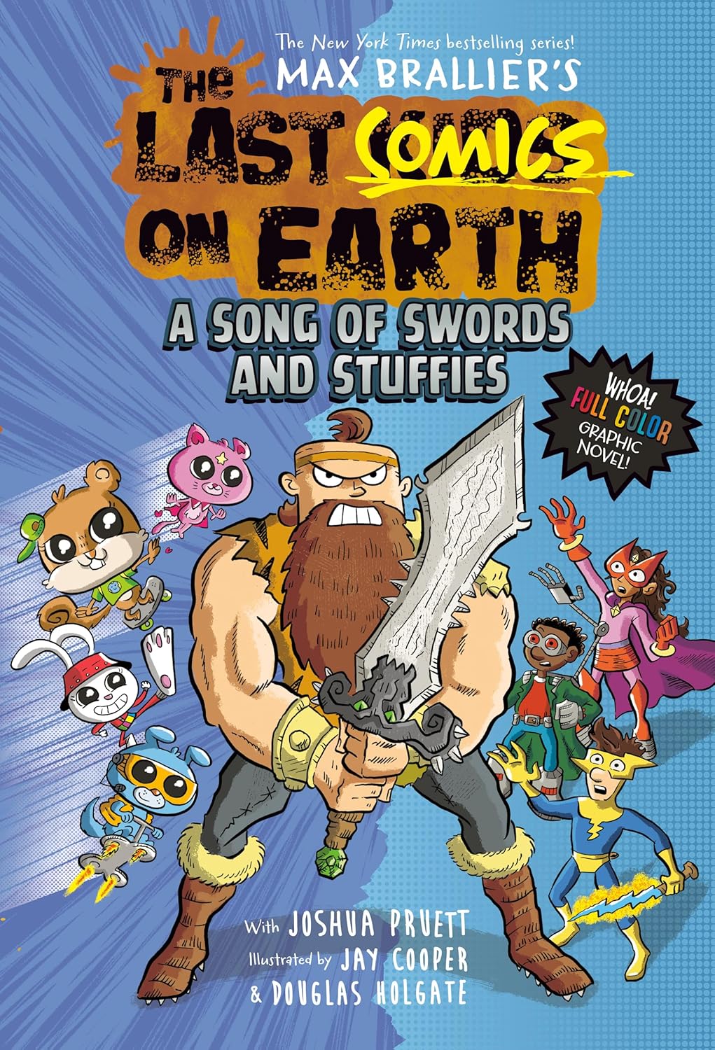 The Last Comics on Earth