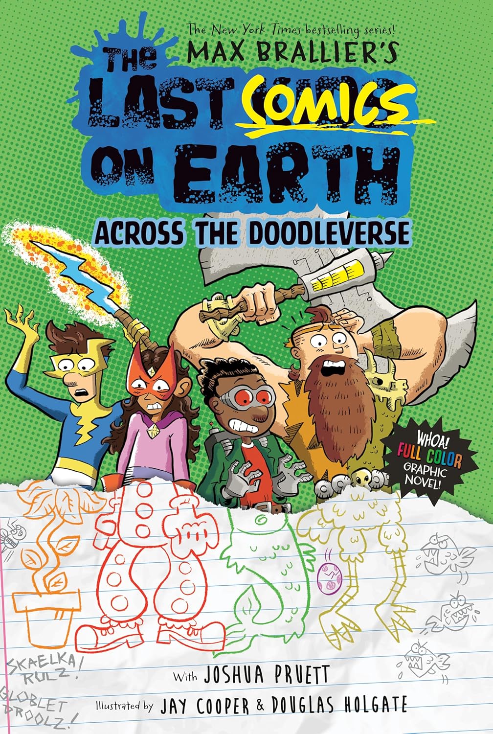 The Last Comics on Earth