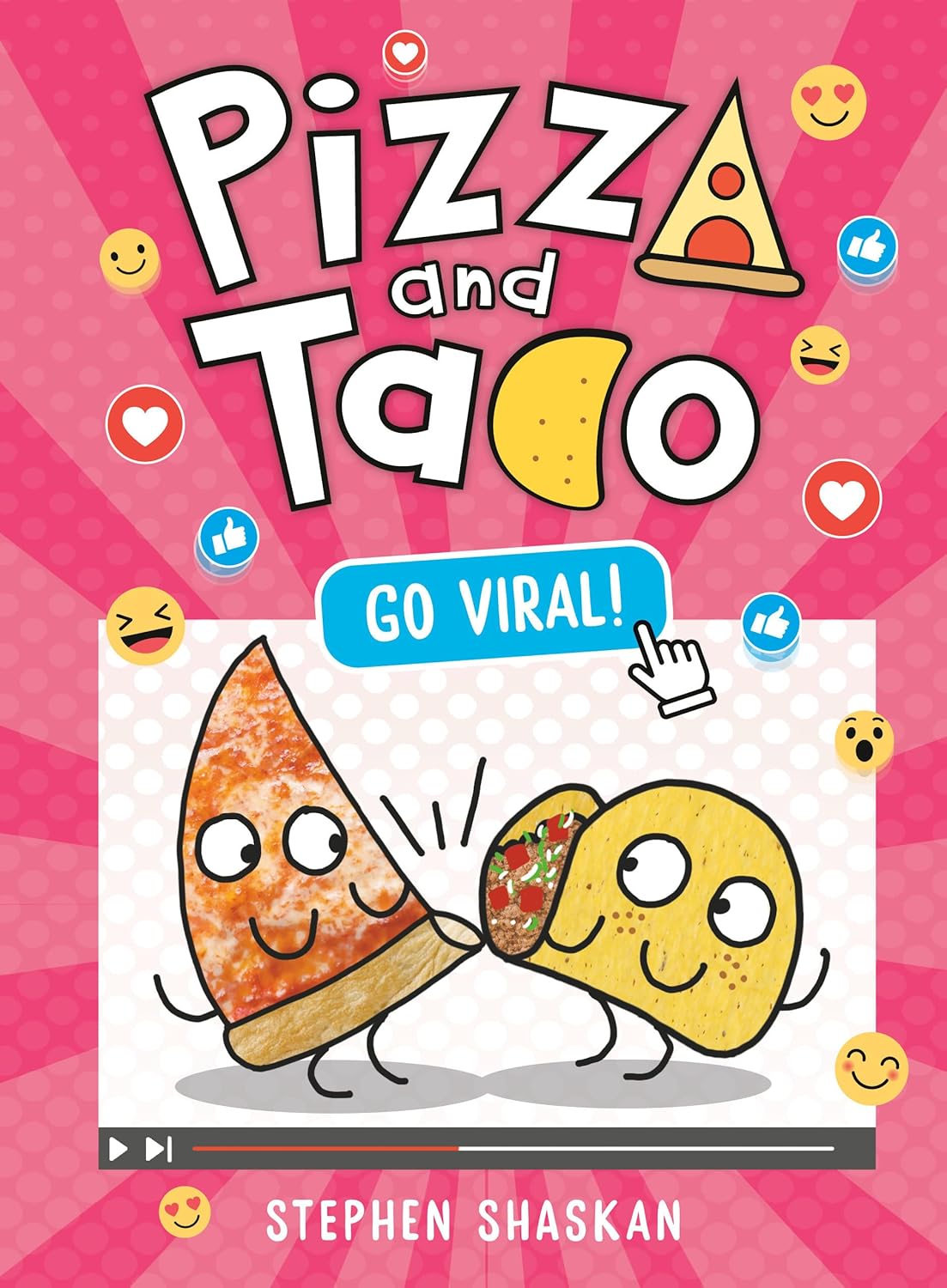 Pizza and Taco: Go Viral!: