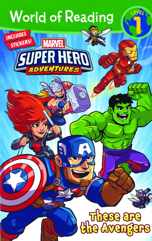 Marvel Super Hero Adventures