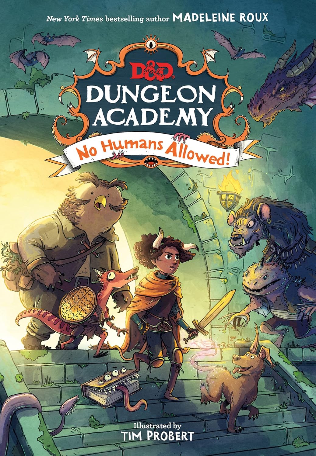 D&D Dungeon Academy No Humans Allowed
