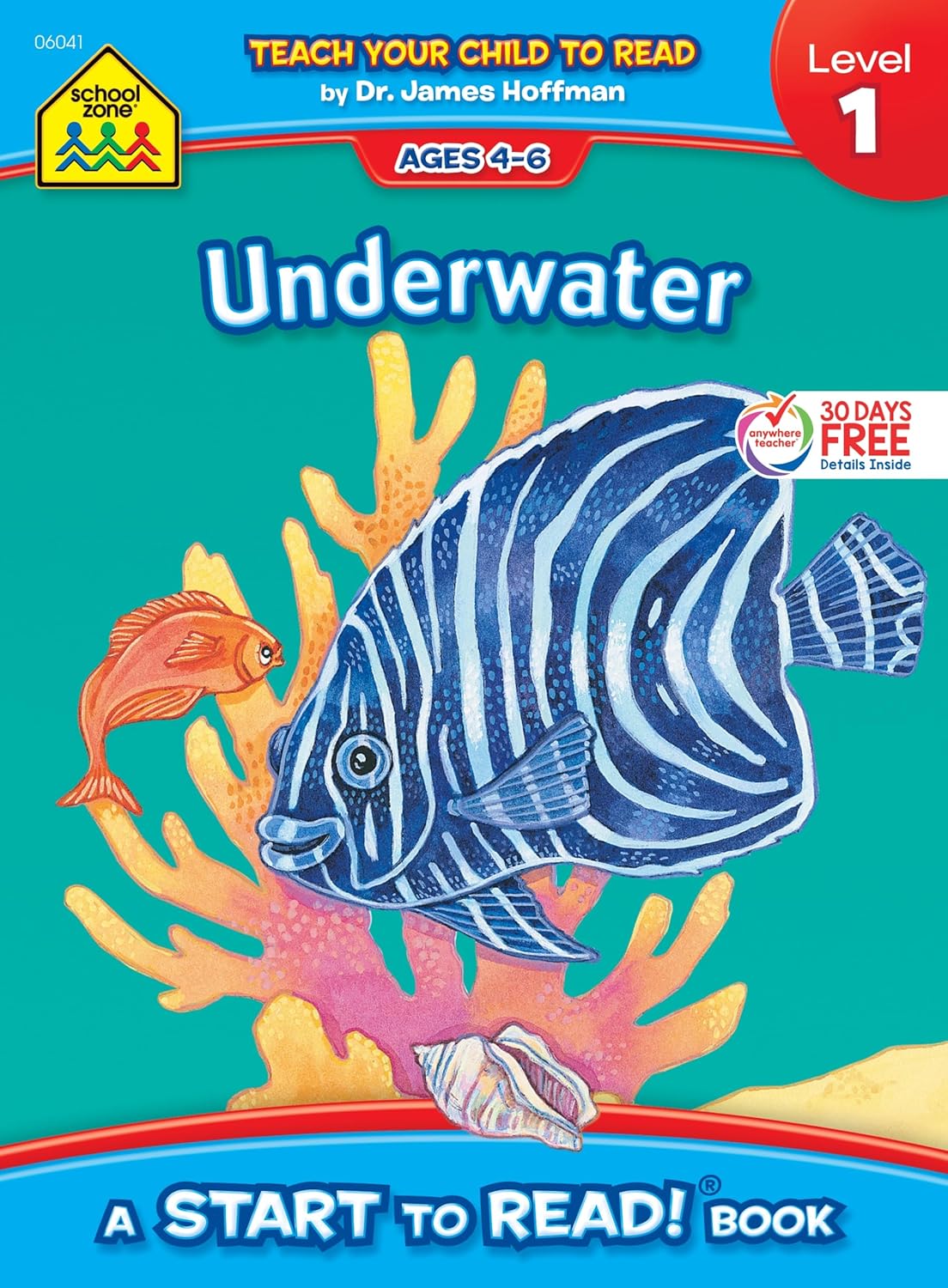 School Zone Underwater, Start to Read! Book Level 1