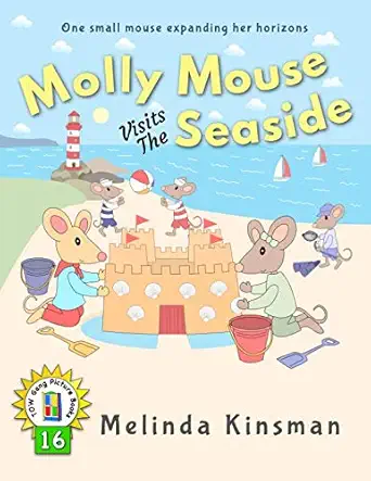 Molly Mouse Visits The Seaside