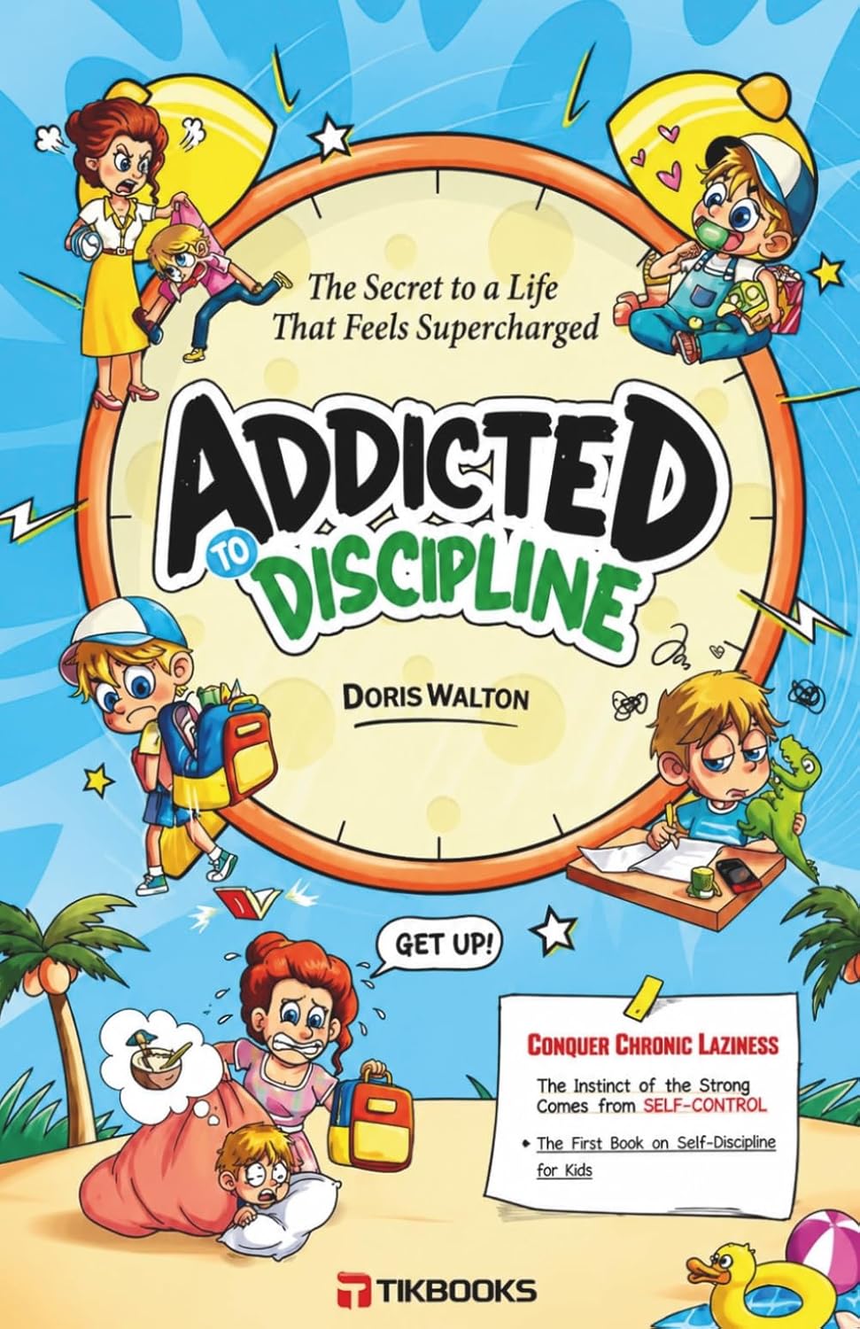 ADDICTED DISCIPLINE