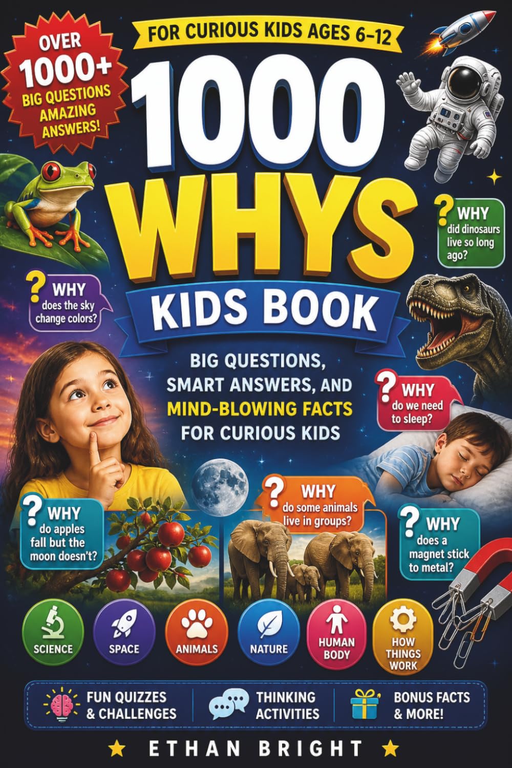 1000 Whys Kids Book