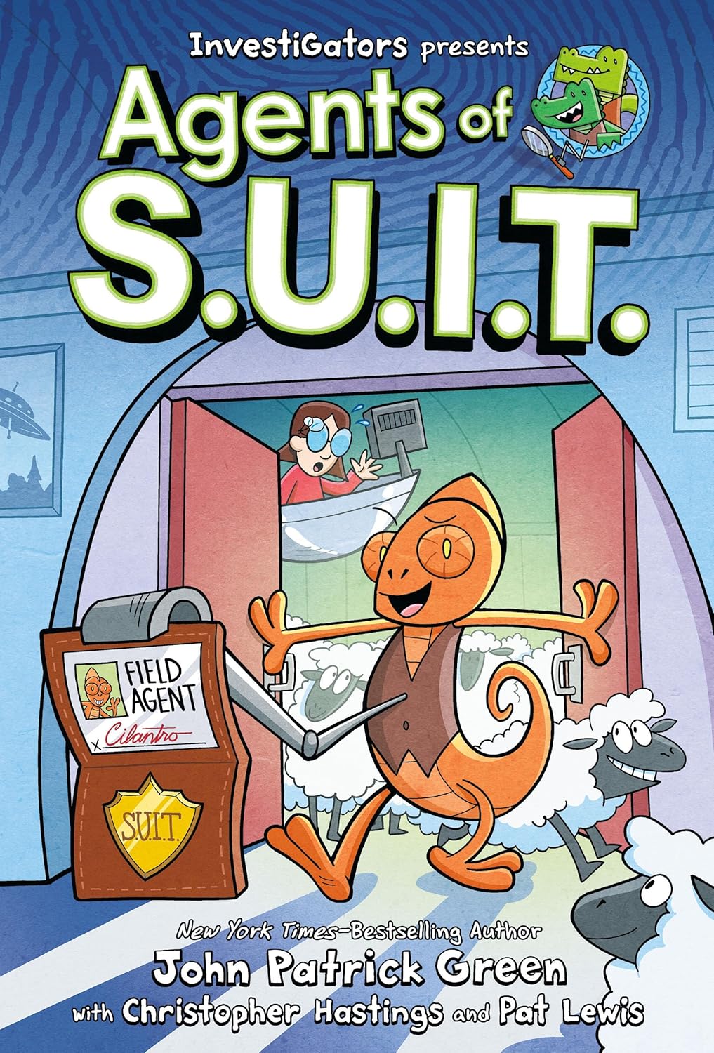 InvestiGators: Agents of S.U.I.T.