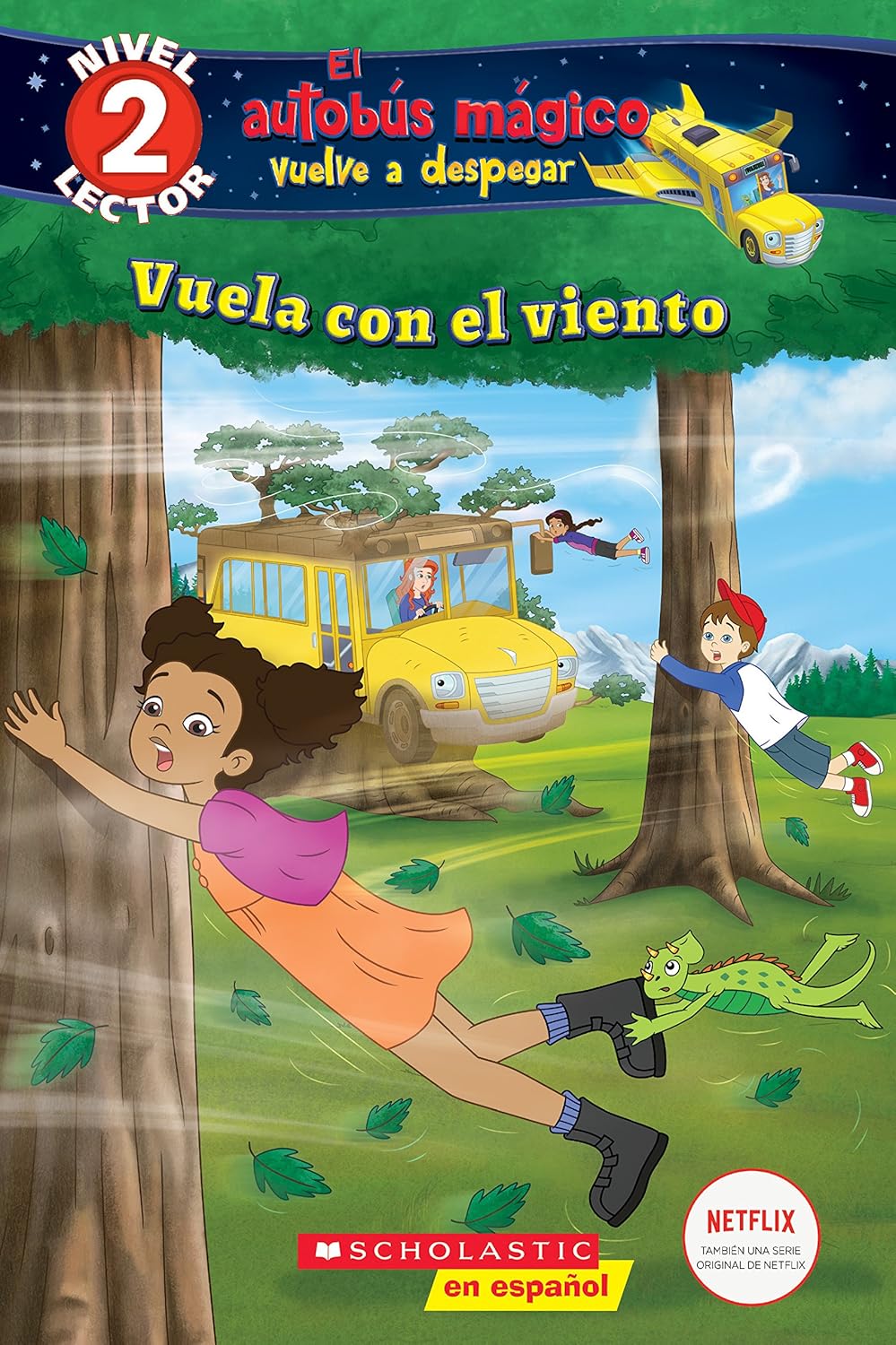 Lector de Scholastic, Nivel 2