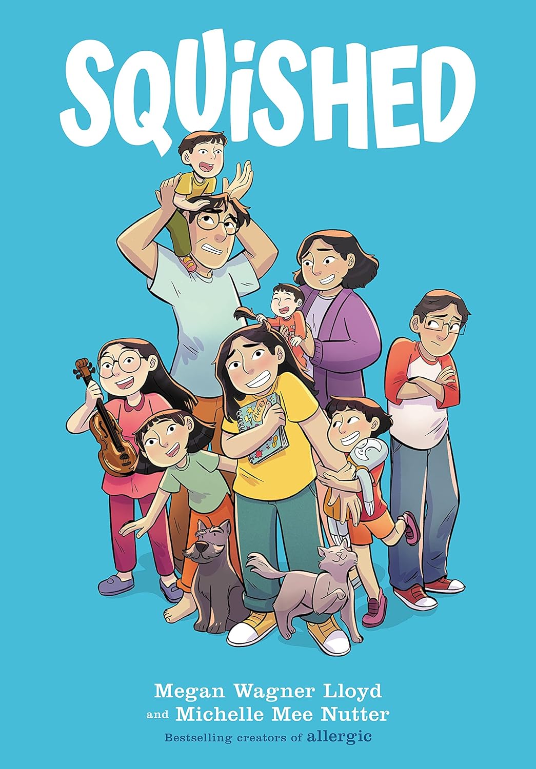 Squished: A Graphic Novel