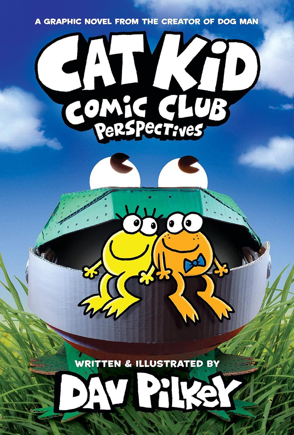 Cat Kid Comic Club
