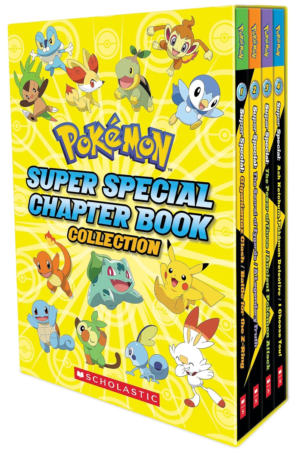Pokemon Super Special Flip Book Collection