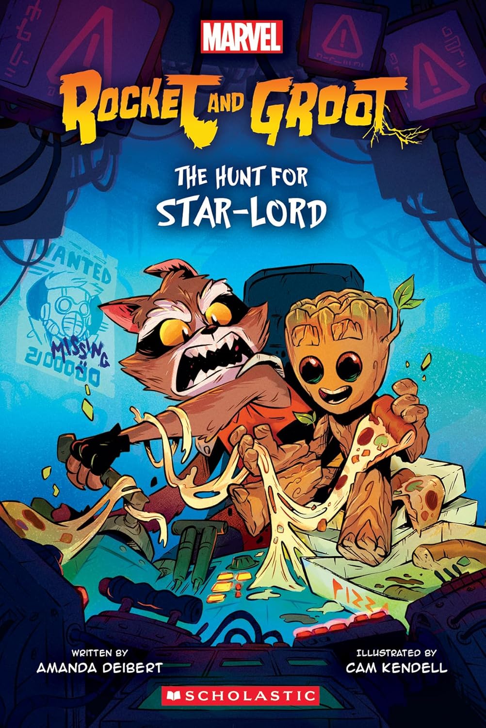 Hunt for Star-Lord